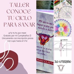 Taller Conoce tu Ciclo para Sanar