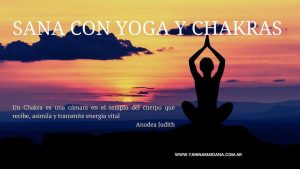 Sana con tus Chakras