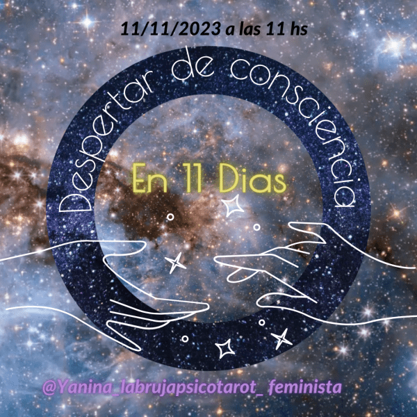 Despertar de Consciencia
