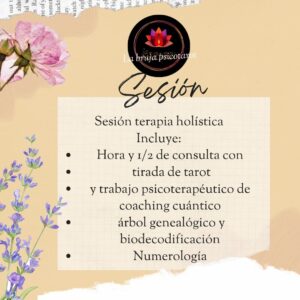 Sesión Holística
