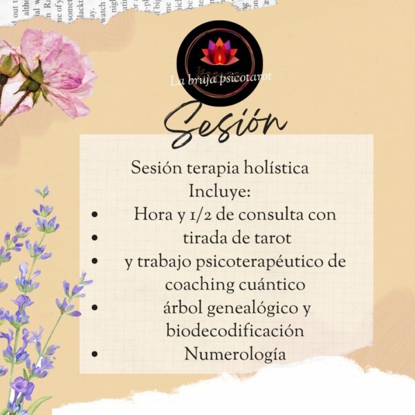 Tirada de Tarot con Árbol Genealógico, Carta Numerológica y Servicios de Psicología Profunda, PNL y Canalización de Guías - Imagen 2