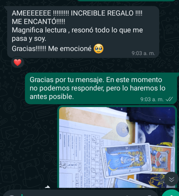 Carta numerológica - Imagen 3