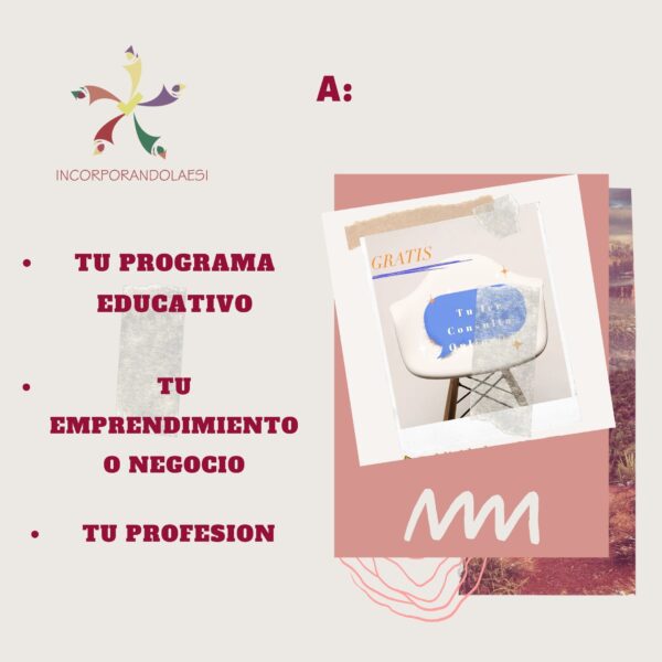 Mentoria online con perspectiva de género para tu negocio profesion o estudio - Imagen 2
