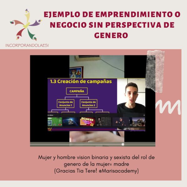 Mentoria online con perspectiva de género para tu negocio profesion o estudio - Imagen 3