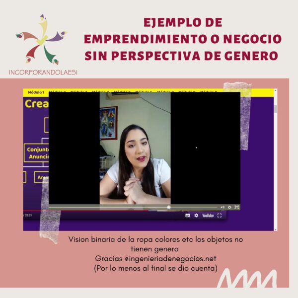 Mentoria online con perspectiva de género para tu negocio profesion o estudio - Imagen 4