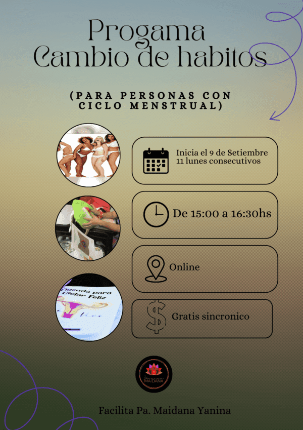 Programa Cambio de Hábitos en 11 días para personas ciclantes - Imagen 2