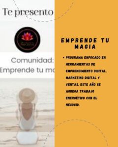 Emprende tu Magia