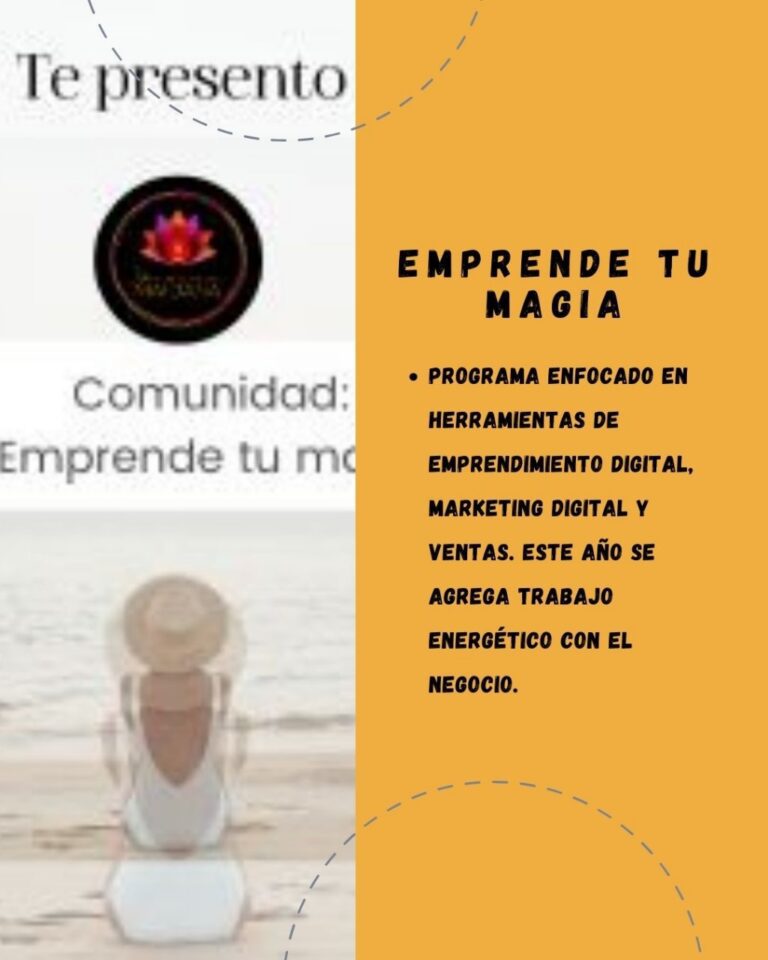Emprende tu Magia
